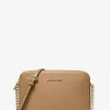 Bolsa a tiracolo em couro Saffiano Jet Set grande | Michael Kors [PT]