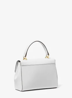 Bolsa a tiracolo em couro Saffiano Ava extrapequena | Michael Kors [PT]
