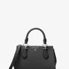 Bolsa a tiracolo em couro Saffiano Marilyn pequena | Michael Kors [PT]