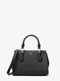 Bolsa a tiracolo em couro Saffiano Marilyn pequena | Michael Kors [PT]