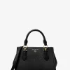 Bolsa a tiracolo em couro Saffiano Marilyn pequena | Michael Kors [PT]
