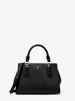 Bolsa a tiracolo em couro Saffiano Marilyn pequena | Michael Kors [PT]
