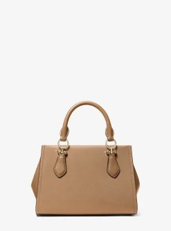 Bolsa a tiracolo em couro Saffiano Marilyn pequena | Michael Kors [PT]