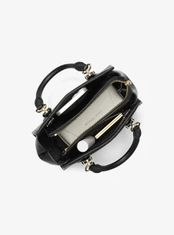 Bolsa a tiracolo em couro Saffiano Marilyn pequena | Michael Kors [PT]