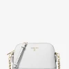 Bolsa a tiracolo em cúpula em couro Saffiano grande | Michael Kors [PT]