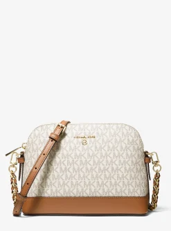 Bolsa a tiracolo em cúpula com logótipo grande | Michael Kors [PT]