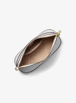 Bolsa a tiracolo em cúpula em couro Saffiano grande | Michael Kors [PT]