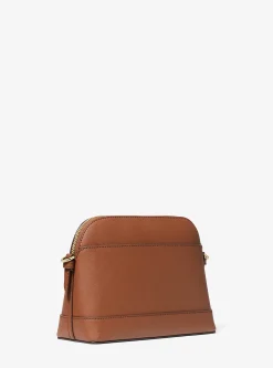 Bolsa a tiracolo em cúpula em couro Saffiano grande | Michael Kors [PT]