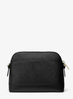 Bolsa a tiracolo em cúpula em couro Saffiano grande | Michael Kors [PT]