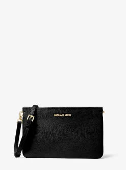 Bolsa a tiracolo em pele granulada Jet Set grande | Michael Kors [PT]