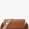 Bolsa a tiracolo em pele Jet Set grande | Michael Kors [PT]