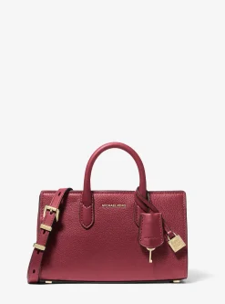 Bolsa a tiracolo em pele Scarlett extrapequena | Michael Kors [PT]