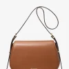 Bolsa a tiracolo em pele Lydia média | Michael Kors [PT]
