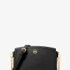 Bolsa a tiracolo em pele granulada Chantal grande | Michael Kors [PT]