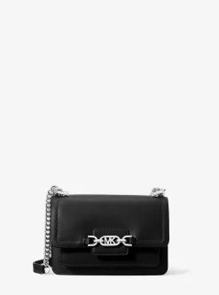 Bolsa a tiracolo em pele Heather extrapequena | Michael Kors [PT]