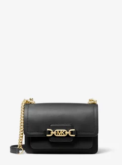 Bolsa a tiracolo em pele Heather extrapequena | Michael Kors [PT]