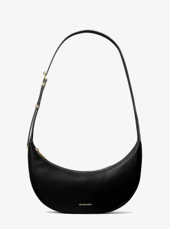 Bolsa a tiracolo em pele Avra média | Michael Kors [PT]
