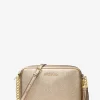 Bolsa a tiracolo em pele metalizada Ginny | Michael Kors [PT]