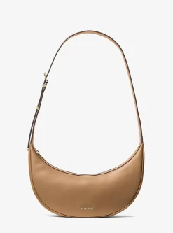 Bolsa a tiracolo em pele Avra média | Michael Kors [PT]