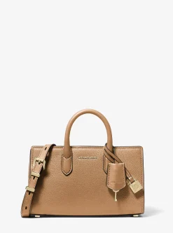 Bolsa a tiracolo em pele Scarlett extrapequena | Michael Kors [PT]