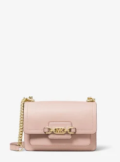 Bolsa a tiracolo em pele Heather extrapequena | Michael Kors [PT]