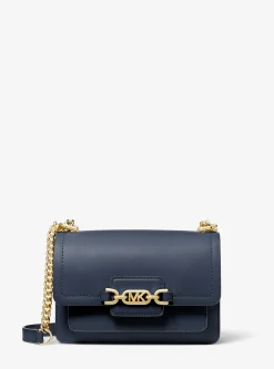 Bolsa a tiracolo em pele Heather extrapequena | Michael Kors [PT]