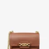 Bolsa a tiracolo em pele Heather extrapequena | Michael Kors [PT]