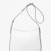 Bolsa a tiracolo em pele granulada Kensington grande | Michael Kors [PT]