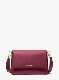 Bolsa a tiracolo em pele Nessa pequena | Michael Kors [PT]