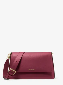 Bolsa a tiracolo em pele Nessa grande | Michael Kors [PT]
