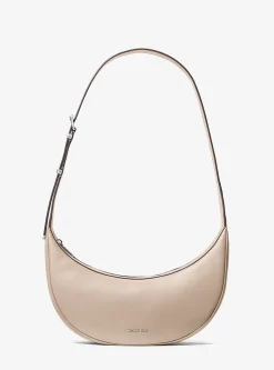 Bolsa a tiracolo em pele Avra média | Michael Kors [PT]