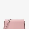 Bolsa a tiracolo em pele granulada Jet Set média | Michael Kors [PT]