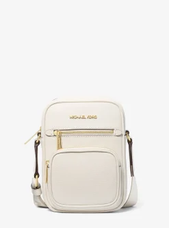 Bolsa a tiracolo em pele Jet Set média | Michael Kors [PT]