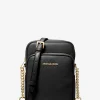 Bolsa a tiracolo em pele granulada Jet Set Travel média | Michael Kors [PT]
