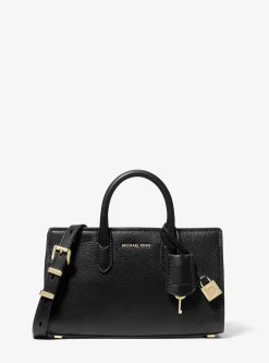 Bolsa a tiracolo em pele Scarlett extrapequena | Michael Kors [PT]