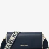 Bolsa a tiracolo em pele Jet Set grande | Michael Kors [PT]