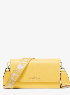 Bolsa a tiracolo em pele Jet Set grande | Michael Kors [PT]