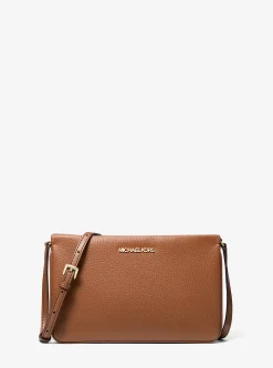 Bolsa a tiracolo em pele granulada Jet Set grande | Michael Kors [PT]