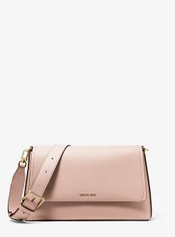 Bolsa a tiracolo em pele Nessa grande | Michael Kors [PT]