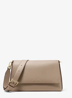 Bolsa a tiracolo em pele Nessa grande | Michael Kors [PT]