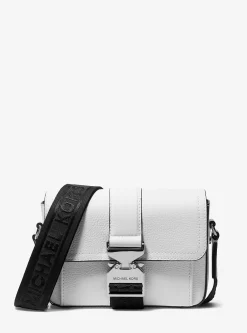 Bolsa a tiracolo em pele granulada Hudson | Michael Kors [PT]