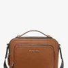 Bolsa a tiracolo em pele granulada Hudson | Michael Kors [PT]