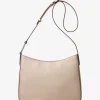 Bolsa a tiracolo em pele granulada Kensington grande | Michael Kors [PT]