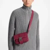 Bolsa a tiracolo em pele granulada Hudson | Michael Kors [PT]