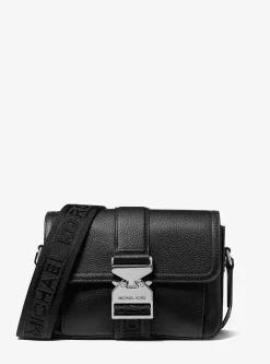 Bolsa a tiracolo em pele granulada Hudson | Michael Kors [PT]