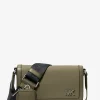 Bolsa a tiracolo em pele granulada Edison mini com pochete | Michael Kors [PT]