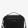 Bolsa a tiracolo em pele granulada Hudson | Michael Kors [PT]