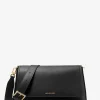 Bolsa a tiracolo em pele Nessa grande | Michael Kors [PT]