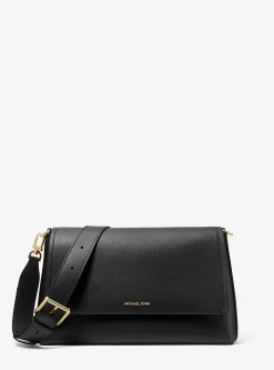 Bolsa a tiracolo em pele Nessa grande | Michael Kors [PT]