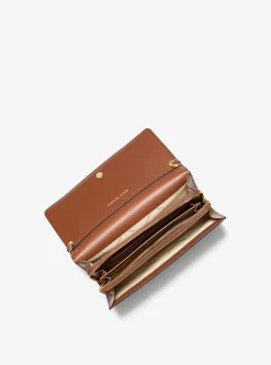 Bolsa a tiracolo em pele Jet Set grande | Michael Kors [PT]